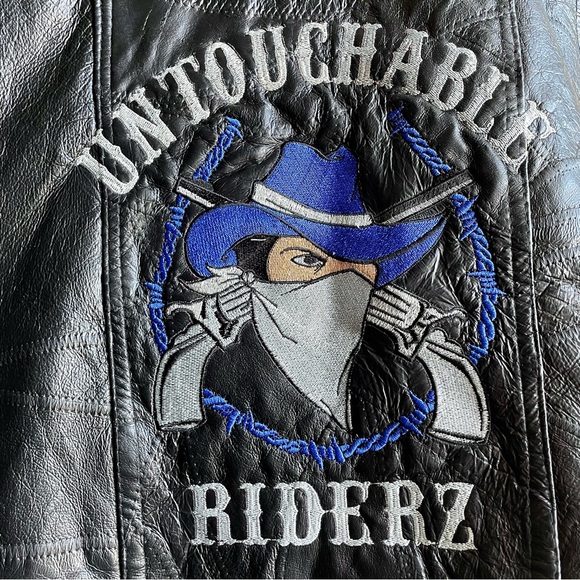 Leather vest - Picture 4 of 5